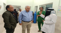 البيشي والعولقي يتفقدان المرافق الصحية بالعاصمة عدن