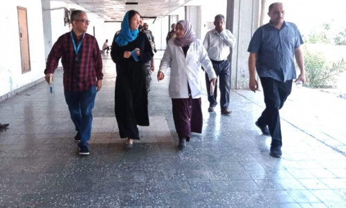 مدير عام مستشفى الصداقة يستقبل فريق منظمة اليونيسف ويبحثان سُبل التعاون المشترك