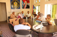 تنفيذية انتقالي حالمين تعقد اجتماعها الدوري لشهر أبريل