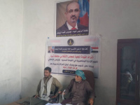 انتقالي دهر ينظم ورشة عمل لرؤساء اللجان المحلية في المديرية