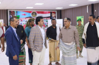 قيادة انتقالي حضرموت تستقبل وزير الكهرباء