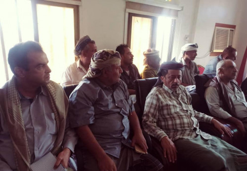 اللجنة المكلفة من الرئيس الزُبيدي تزور مودية للاطلاع على الأوضاع العامة بالمديرية
