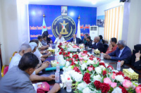 اللواء بن بريك يضع الخطوط العريضة أمام أعضاء اللجنة التحضيرية للدورة السادسة للجمعية الوطنية