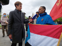 بحضور ممثل الشؤون الخارجية للانتقالي.. الجالية الجنوبية في روسيا تنظم فعالية احتفائية في يوم العمال العالمي