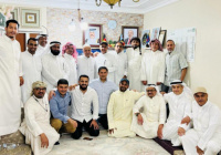 ممثل الشؤون الخارجية للانتقالي  لدى دولة الكويت يلتقي بعدد من الكوادر والشخصيات الاجتماعية الجنوبية