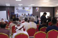 انتقالي حضرموت يعقد اجتماعه الموسع تحت شعار "الحوار الوطني حدث جنوبي مهم"