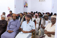 القيادة المحلية لانتقالي الغيضة تعقد اجتماعها الموسع للفصل الأول من العام الجاري