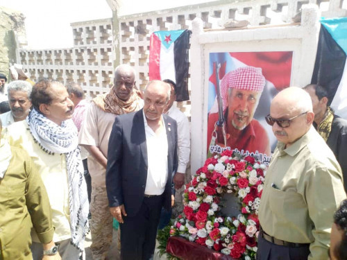 المجلس الانتقالي الجنوبي يُحيي ذكرى استشهاد اللواء البطل علي ناصر هادي في العاصمة عدن