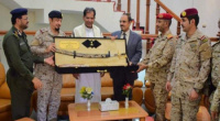 قيادة التحالف العربي تُكرّم محافظ حضرموت لدوره في حفظ الأمن وقيادة جهود التنمية بالمحافظة