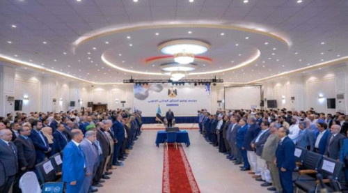 ‏نائب رئيس مجلس القيادة الرئاسي قائد ألوية العمالقة الجنوبية يبارك لشعب الجنوب نجاح انجاز الميثاق الوطني الجنوبي