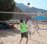 برعاية الانتقالي.. تدشين البطولة الشاطئية الأولى لكرة الطائرة للأندية لفئتي الكبار والشباب بالعاصمة عدن