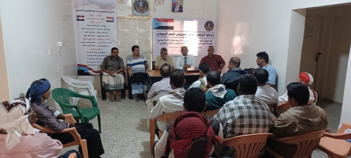 انتقالي دارسعد ينظم ندوة سياسية بعنوان "المجلس الانتقالي الجنوبي - التأسيس والإنجازات والآفاق المستقبلية"