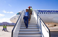 نائب رئيس المجلس الانتقالي الجنوبي يصل سيئون بعد جولته الخارجية