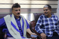 العميد المحمدي يستقبل اللواء فضل باعش