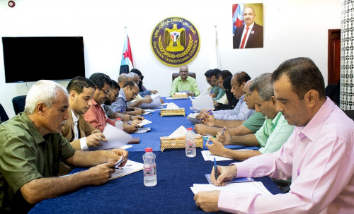 الأمانة العامة تعقد اجتماعها الدوري وتستعرض عددا من تقارير أداء دوائرها للفصل الأول من العام الجاري 