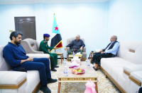 الرئيس الزُبيدي يطّلع على نشاط كلية الشرطة العسكرية بحضرموت