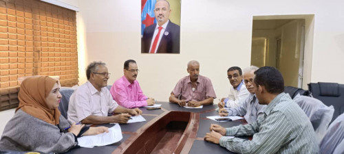 نقابة الصحفيين والإعلاميين الجنوبيين فرع العاصمة عدن تناقش تشكيل اللجان النقابية في المؤسسات الإعلامية