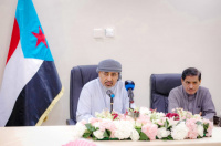 الرئيس الزُبيدي يشدد على أهمية استكمال البناء التنظيمي للمجلس في عموم مديريات محافظة حضرموت