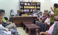 مدير عام دار سعد يرأس اجتماعا استثنائيا لمناقشة سير أداء مكتب الأشغال العامة بالمديرية