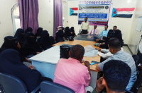 منسقية جامعة أبين تنظم ندوة علمية بعنوان "ضعف العمل النقابي في الجامعات الجنوبية.. الأسباب والمعالجات"