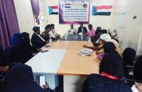 انتقالي أبين ينظم حلقة نقاشية حول تطوير المهارات والأساليب الحديثة في العمل الجماهيري