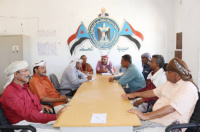 تنفيذية انتقالي المحفد تعقد اجتماعها الدوري لشهر مايو