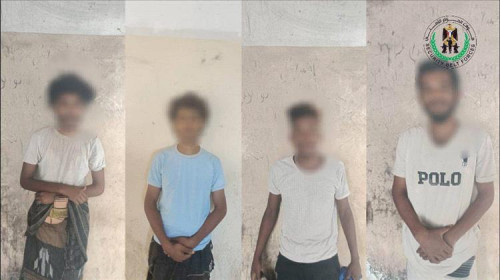 القبض على عصابة لترويج المخدرات في محافظة أبين