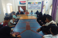 منسقية المجلس الانتقالي بجامعة أبين تنظم مسابقة ثقافية لطلاب كليتي الشريعة والقانون والحاسوب وتقنية المعلومات