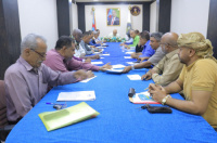 تنفيذية انتقالي العاصمة عدن تناقش أداء القيادتين المحليتين بمديريتي المنصورة والشيخ عثمان