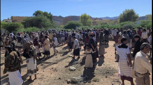 قيادة انتقالي شبوة تشارك في تشييع جثمان الفقيد المناضل سعيد تيمور