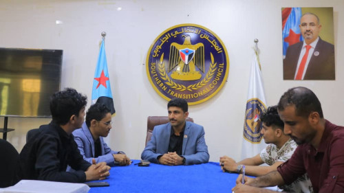 رئيس دائرة الإعلام والثقافة بالانتقالي يشيد بدور الشباب الفعال في الحفاظ على الموروث الثقافي