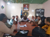 تنفيذية انتقالي التواهي تناقش تقارير أداء إداراتها خلال شهر مايو