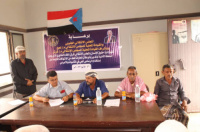 انتقالي كرش يقف أمام ظاهرة إطلاق الأعيرة النارية في المناسبات