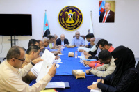 الأمانة العامة بالانتقالي تستعرض مستجدات المشهد الاقتصادي وتقرير أداء دائرة التعليم والإرشاد الديني