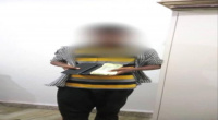 متهم بجرائم سرقة بقبضة الأمن في العاصمة عدن