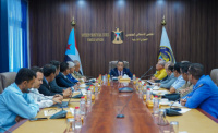 الهيئة السياسية بالانتقالي تعقد اجتماعها الأول وتستمع لتقارير عمل الوحدات والادارات