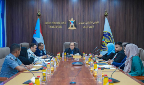 خارجية الانتقالي تدين استمرار هجمات مليشيا الحوثي الإرهابية