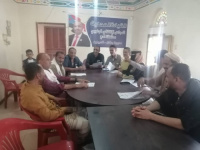 تنفيذية انتقالي الحبيلين تعقد اجتماعها الدوري لشهر مايو