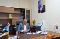 الشرفي يلتقي منظمة CMI للسلام لبحث أوجه التعاون والتنسيق