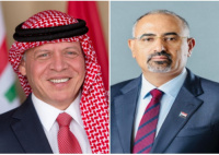 الرئيس الزُبيدي يهنئ العاهل الأردني بزواج نجله ولي العهد الأمير الحسين