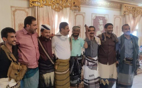 الجبواني والجفري يزوران قائد حزام دلتا أبين