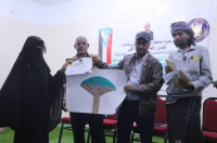 انتقالي سقطرى يُكرّم الفائزين في مسابقة أفضل رسم تشكيلي لشجرة دم الأخوين