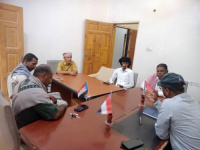 انتقالي سقطرى يبحث مع قيادة المجلس الأعلى للحراك الثوري بالمحافظة أوجه العمل المشترك