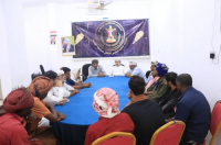 بن عفرار يلتقي بعدد من القيادات والوجهاء والناشطين بمديرية الغيضة