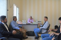الأمانة العامة بالانتقالي تبحث مع كلية التربية الرياضية سُبل التعاون في مجال تأهيل الكوادر الرياضية الجنوبية