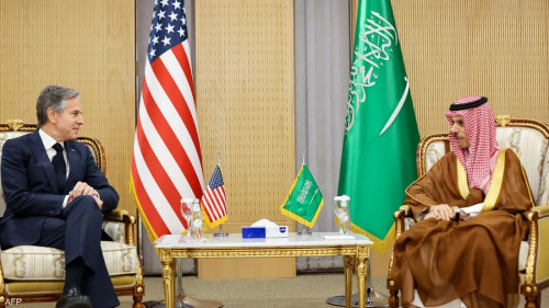 تعهد سعودي أميركي بالعمل على إنهاء القتال في السودان