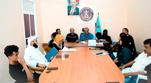 تنفيذية انتقالي الشيخ عثمان تستعرض خطط عملها الميداني للفترة القادمة 