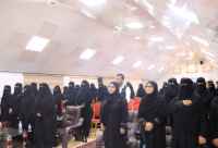 منسقية المجلس الانتقالي بجامعة حضرموت تشهر منسقية طالبات كلية البنات في المكلا