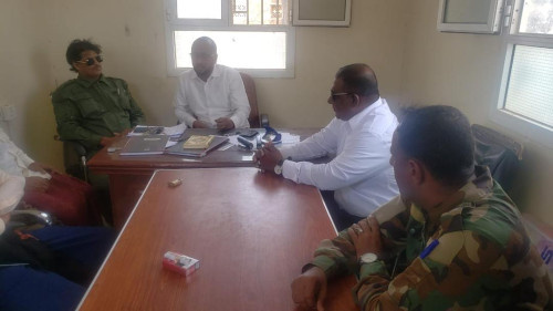 انتقالي سقطرى ينفد نزولا ميدانيا لإدارة أمن المحافظة