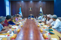 الهيئة الاقتصادية والخدمية تعقد اجتماعها الأول وتناقش المهام الرئيسية المنوطة بها